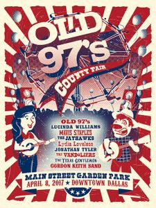 Old 97's County Fair 2017