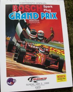 Bosch Spark Plug Grand Prix