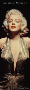 Marilyn Monroe Gold Dress
