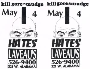 Kilgore Smudge/Hates Laveau's Houston