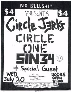 Circle Jerks Sun Valley 1983