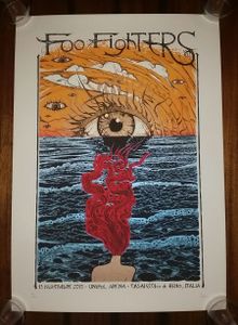 Foo Fighters Casalecchio di Reno 2015 (Regular)