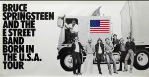 Bruce Springsteen Born in the USA Tour 1984