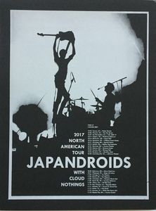 Japandroids - 2017 North American Tour