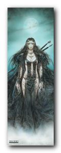 Luis Royo Daughter Of The Moon