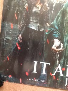 Harry Potter And The Deathly Hallows Part II - It All Ends Giant Original Poster