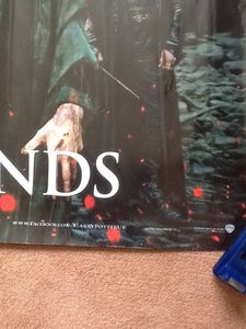 Harry Potter And The Deathly Hallows Part II - It All Ends Giant Original Poster
