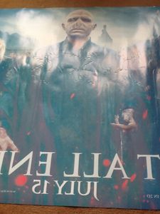 Harry Potter And The Deathly Hallows Part II - It All Ends Giant Original Poster