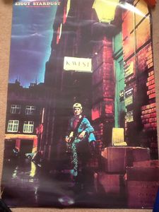 David Bowie - The Rise and Fall of Ziggy Stardust and the Spiders from Mars 1972