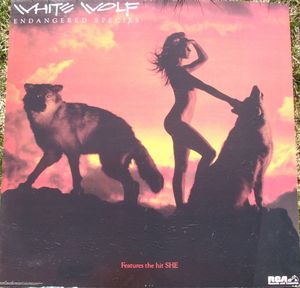 White Wolf - Endangered Species