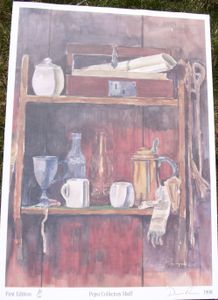 Painting Pepsi 1998 Collectors Shelf 82 of 100
