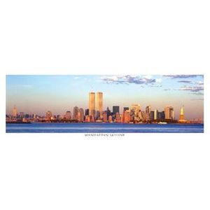 New York Manhattan Skyline