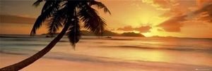 The Seychelles LA DIGUE ISLAND