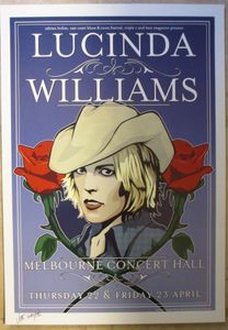 Lucinda Williams Melbourne 2004
