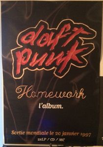 Daft Punk Homework L'Album