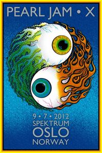 Pearl Jam Oslo 2012 (Show edition)