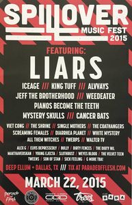 Parade Of Flesh Presents Spillover 2015 - Dallas