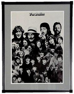 The Beatles Apple Poster
