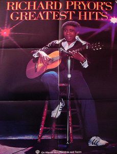 Richard Pryor Greatest Hits Poster