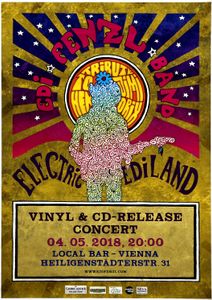 Edi Fenzl Band - Electric Ediland / Vinyl & CD-Release Concert 04.05.2018, 20:00