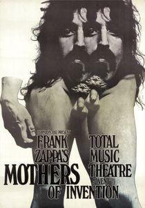 Frank Zappa's Mothers Of Invention - Total Music Theatre Advent '70