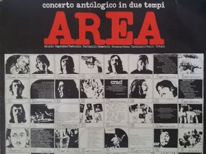AREA international popular group