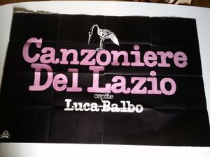 CANZONIERE DEL LAZIO