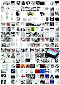 Cramps catalogo storico di Andrea Pazienza