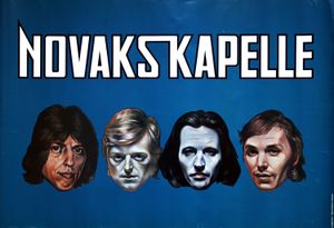Novaks Kapelle - 1971 (Band Poster)