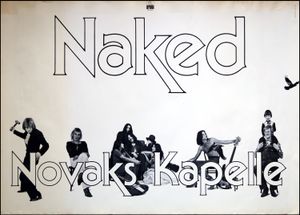 Novaks Kapelle - Naked, LP 1978 (Album Promo)