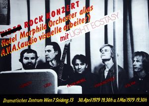 Hotel Morphila Orchester – Rock Konzert - Dramatisches Zentrum 1979