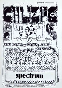 CHUZPE ist nicht mehr auf(s)zuhalten - February 18, 1978