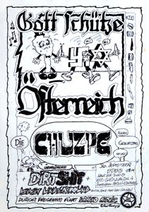 CHUZPE - Gott schütze Österreich, September 30, 1978