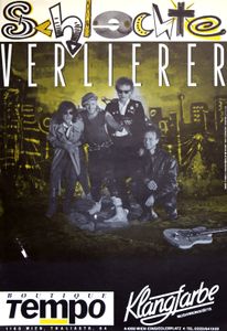 Schlechte Verlierer (Band Poster)