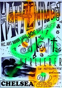 Schlechte Verlierer, H.C. Artmann, Joe Berger - Happening Fest - April 24, 1988
