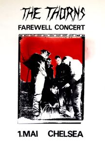 The Thorns - Farewell Concert - May 1, 1988