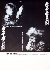 Astaron - Album Promo- & Tour-Poster - May 1988