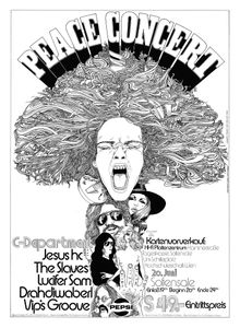 Peace Concert - Sofiensäle (Wien) - June 20, 1970