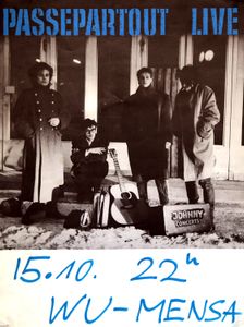 Passepartout - Live - WU Mensa, Oct 15, 1987