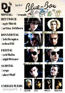 BLUE-BOX - DJ's in der Blue-Box