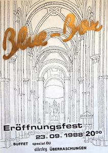 BLUE-BOX - Eröffnungsfest - Sept 23, 1988