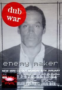 Dub War - Enemy Maker - Jan 15, 1996 (Promo Poster)