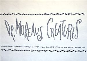 Dr. Moreaus Creatures - Film Casino, April 25, 1987