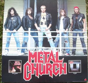 Metal Church - The Dark