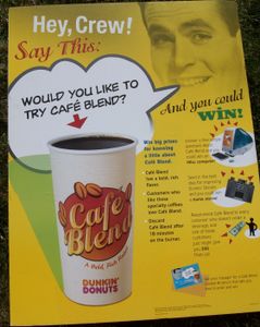 Dunkin Donuts - Cafe Blend