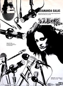 Diamanda Galas - Szene Wien, Sept 20+21, 1983 (Gig Poster)