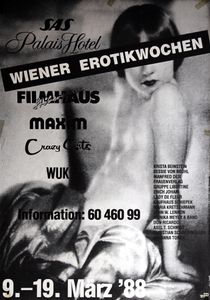 Wiener Erotikwochen - 9.-19. März '88 (Event Poster)