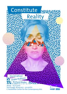 Constitute Reality Poster