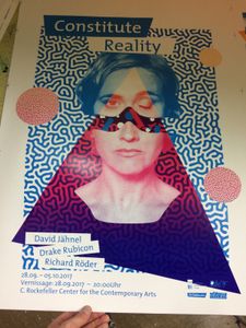 Constitute Reality Poster