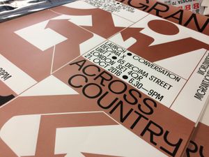 MIGRANT No.1 Across Country